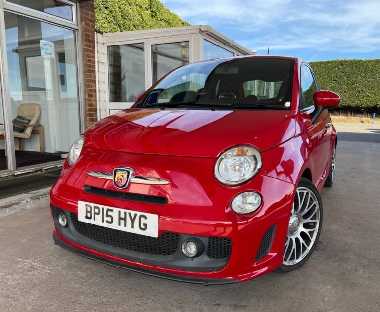 2015 Abarth 595 1.4 T-Jet 140 3dr HATCHBACK PETROL Manual