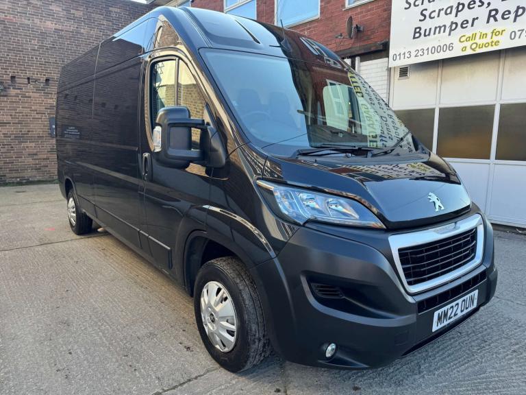 2022 Peugeot Boxer 2.2 Boxer 335 Professional L3H2 Blue HDi Panel Van Diesel Manual
