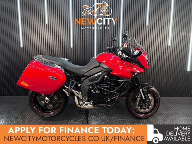 2014 Triumph Tiger 1050 1050 Sport