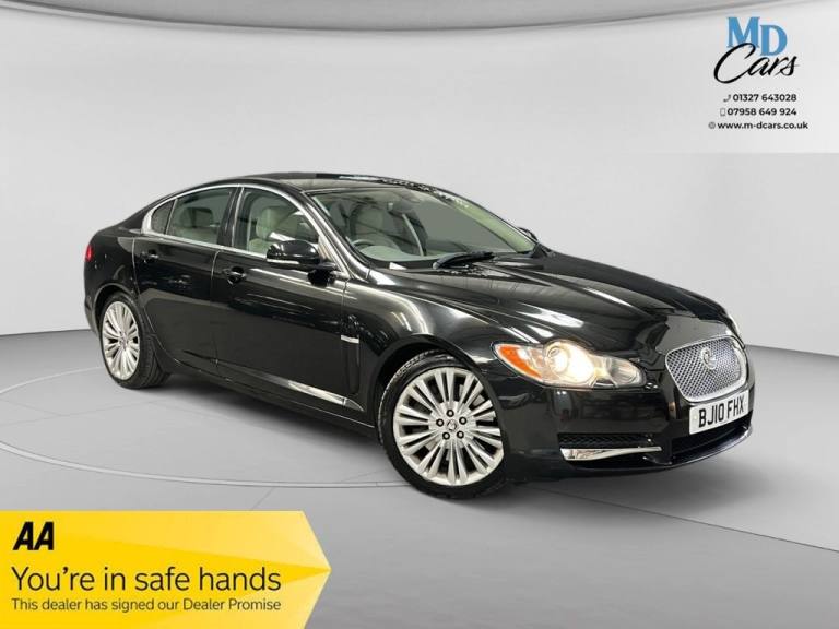 2010 Jaguar XF 3.0d V6 Premium Luxury 4dr Auto SALOON DIESEL Automatic