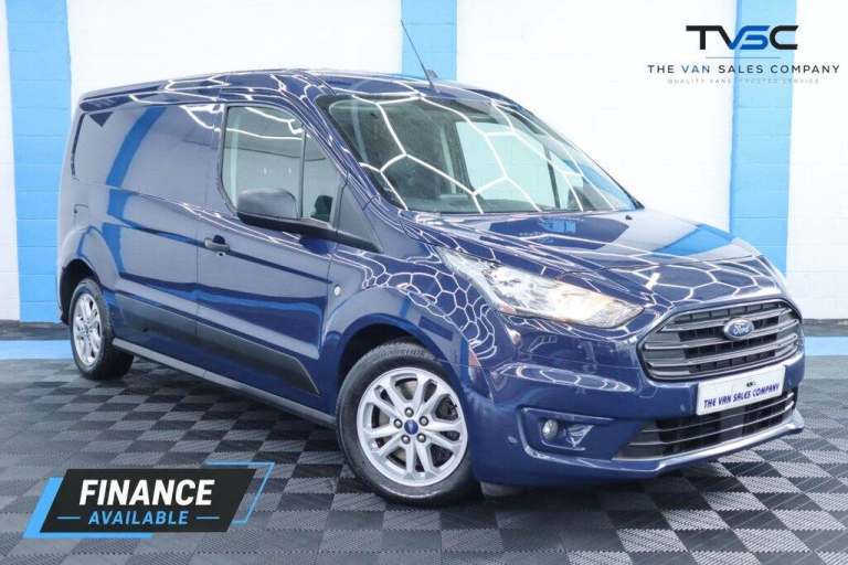 2022 Ford Transit Connect 1.5 250 EcoBlue Trend Panel Van 5dr Diesel Auto L2 Euro 6 (s/s) (120 ps...