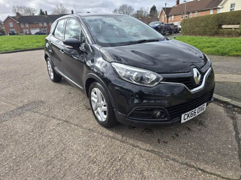 Renault, CAPTUR, Hatchback, 2016, Manual, 1461 (cc), 5 doors