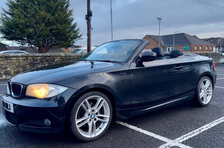 2011 BMW 1 Series 118d M Sport 2dr CONVERTIBLE Diesel Manual