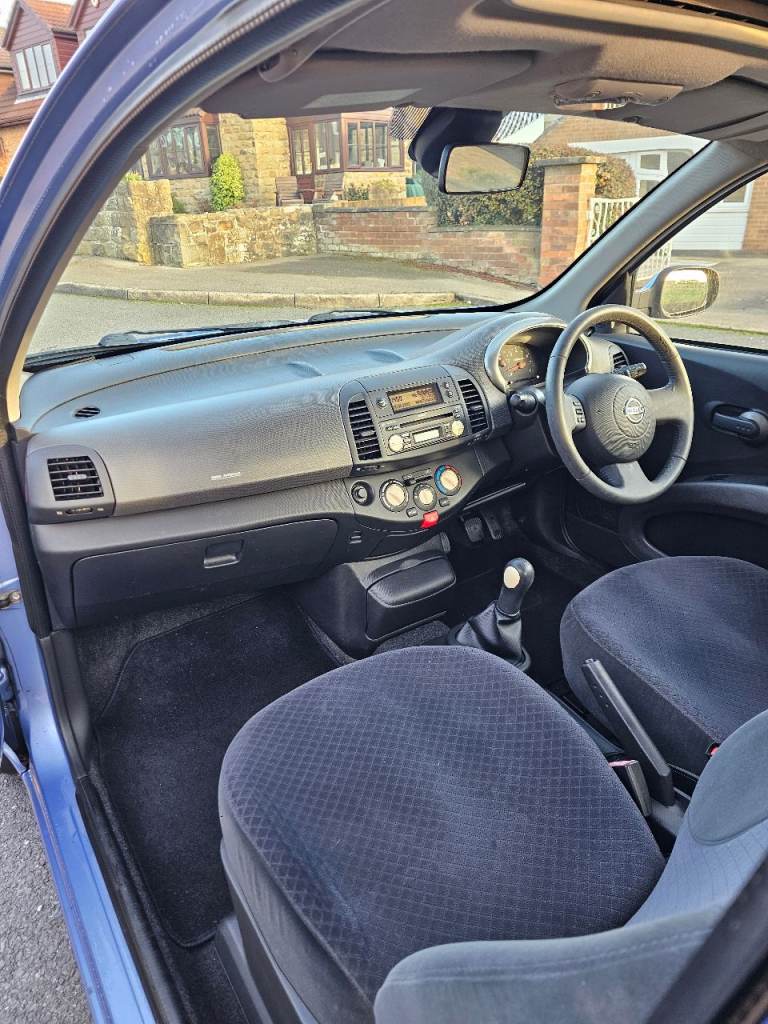 Nissan, MICRA, Hatchback, 2004, Manual, 1240 (cc), 3 doors