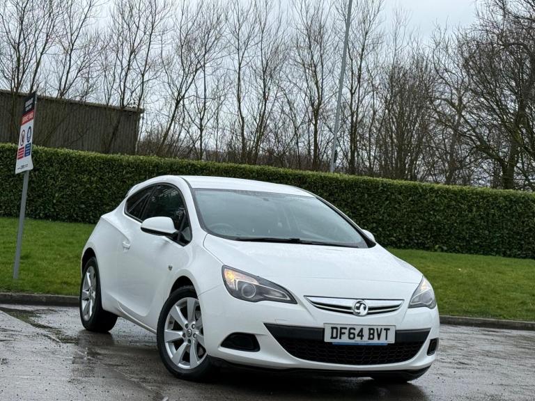 2014 Vauxhall Astra GTC 1.4T Sport Euro 5 (s/s) 3dr HATCHBACK Petrol Manual