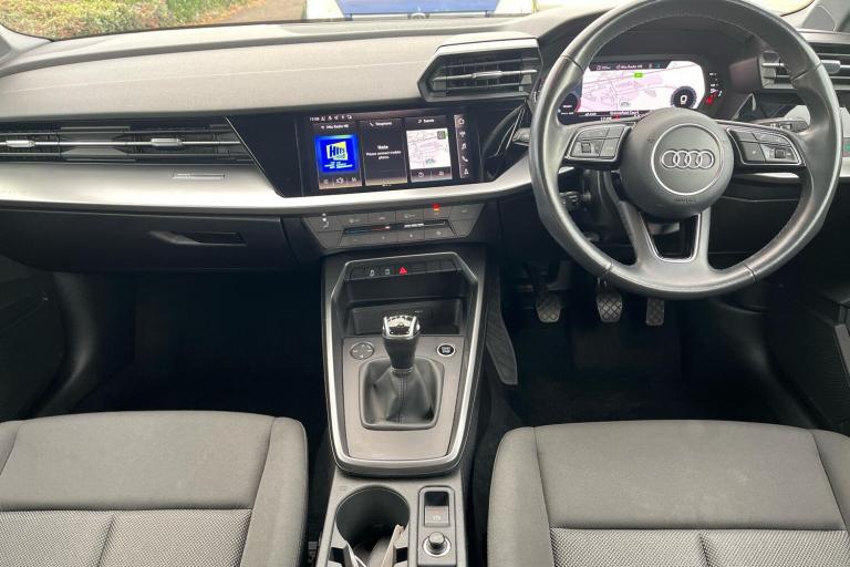  Audi A3 Sportback 1.0 Tfsi 30 Technik Sportback 5dr Petrol Manual Euro 6 s/s