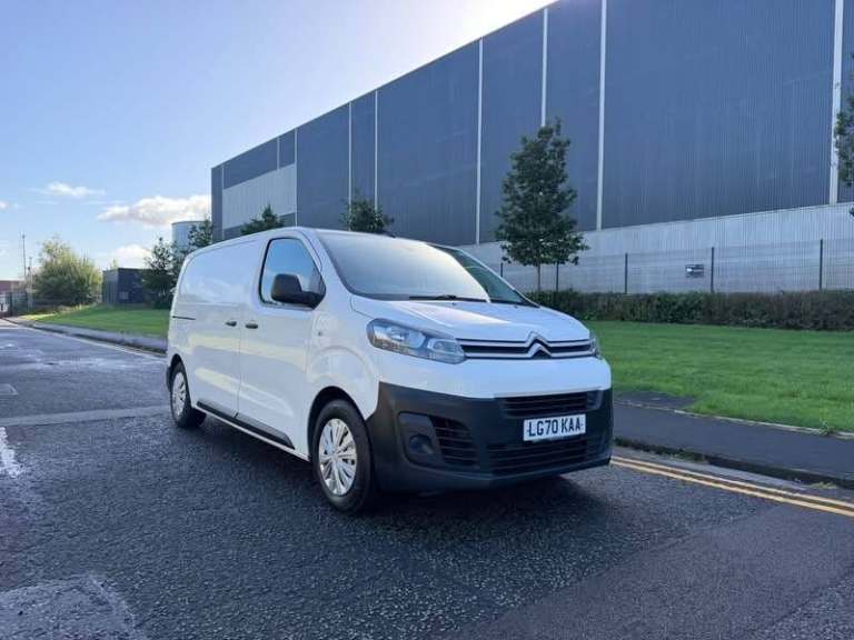 2020 Citroen Dispatch 1400 2.0 BlueHDi 120 Van Enterprise EAT8, AUTO, 113K, UK DELIVERY AVAILABLE...