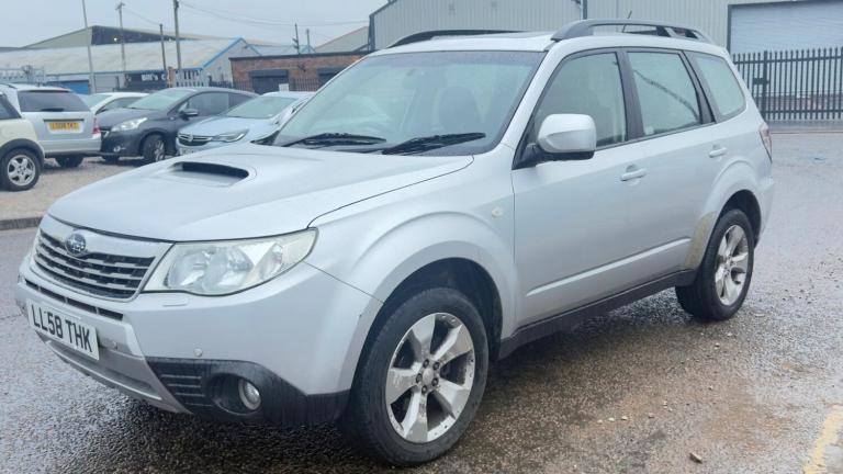 2009 Subaru Forester 2.0D XC 5dr ESTATE Diesel Manual