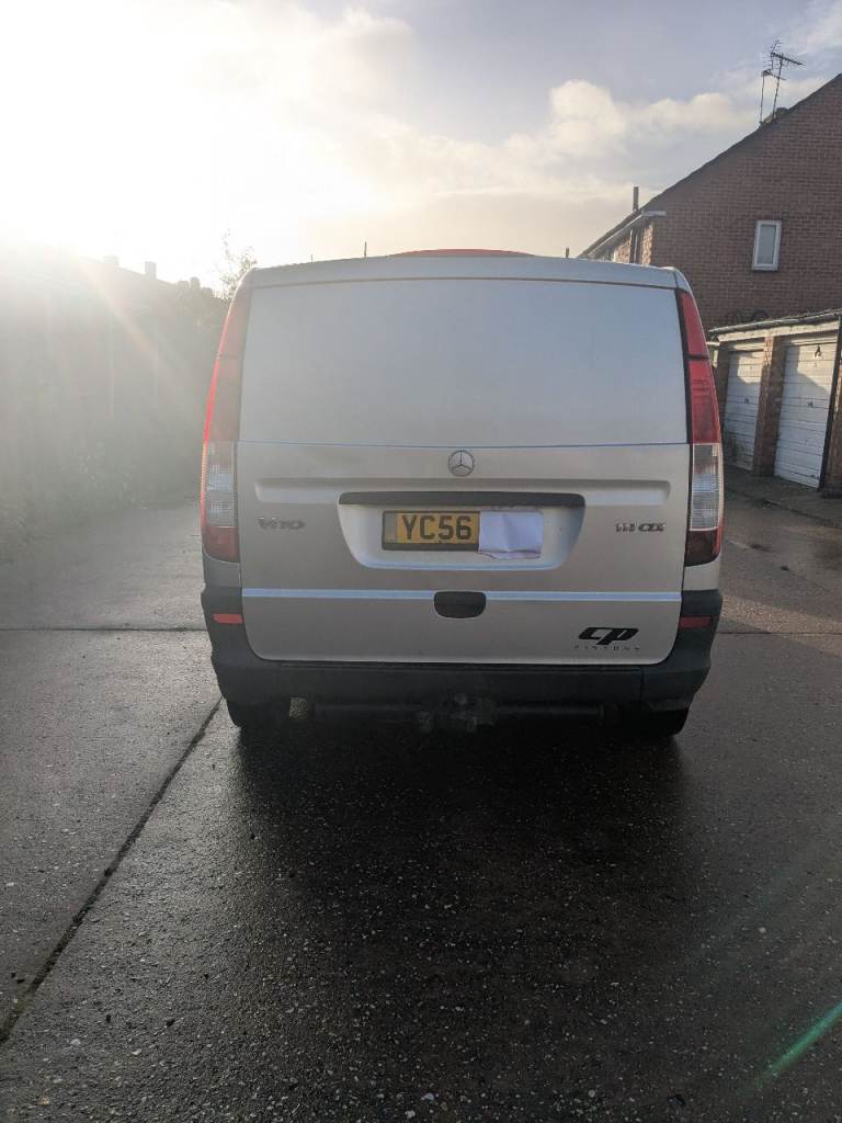 Mercedes-Benz, VITO, Panel Van, 2006, Manual, 2148 (cc)