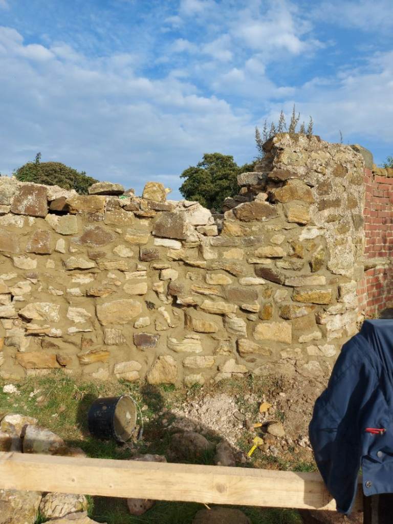Bricks and gardening works i can also travel