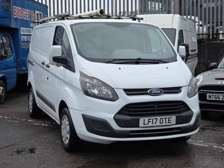Ford, TRANSIT CUSTOM, Panel Van, 2017, Manual, 1996 (cc)