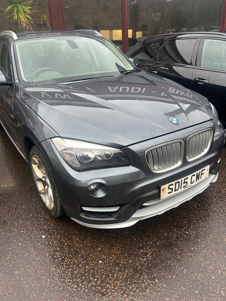 BMW, X1, Estate, 2015, Manual, 1995 (cc), 5 doors