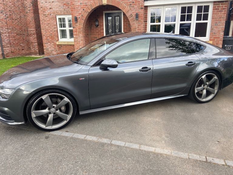 Audi A7 3.0 TDI Quattro S Line Automatic- 66 Plate 