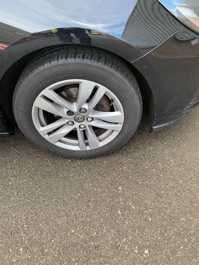 67 plate 2018 spare alloy wheel and tyre