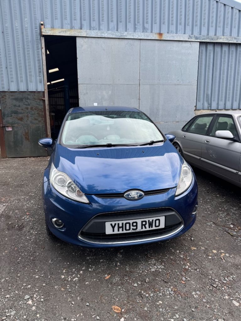 Ford, FIESTA, Hatchback, 2009, Manual, 1388 (cc), 3 doors