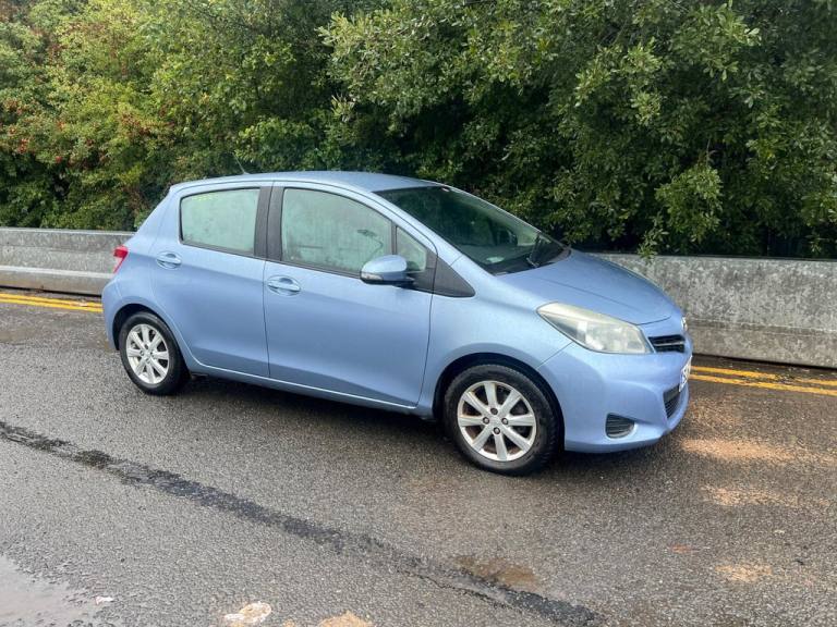 2012 Toyota Yaris 1.33 VVT-i TR 5dr HATCHBACK PETROL Manual