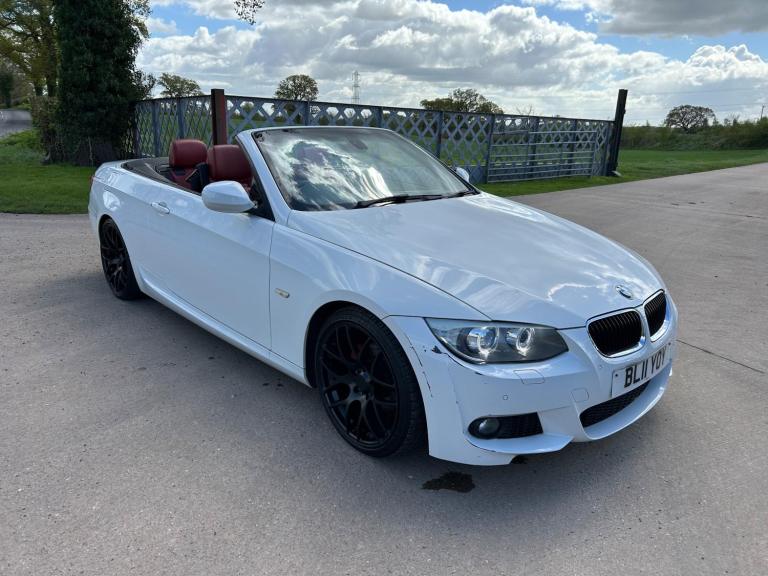 2011 BMW 3 Series 320i M Sport 2dr CONVERTIBLE PETROL Manual