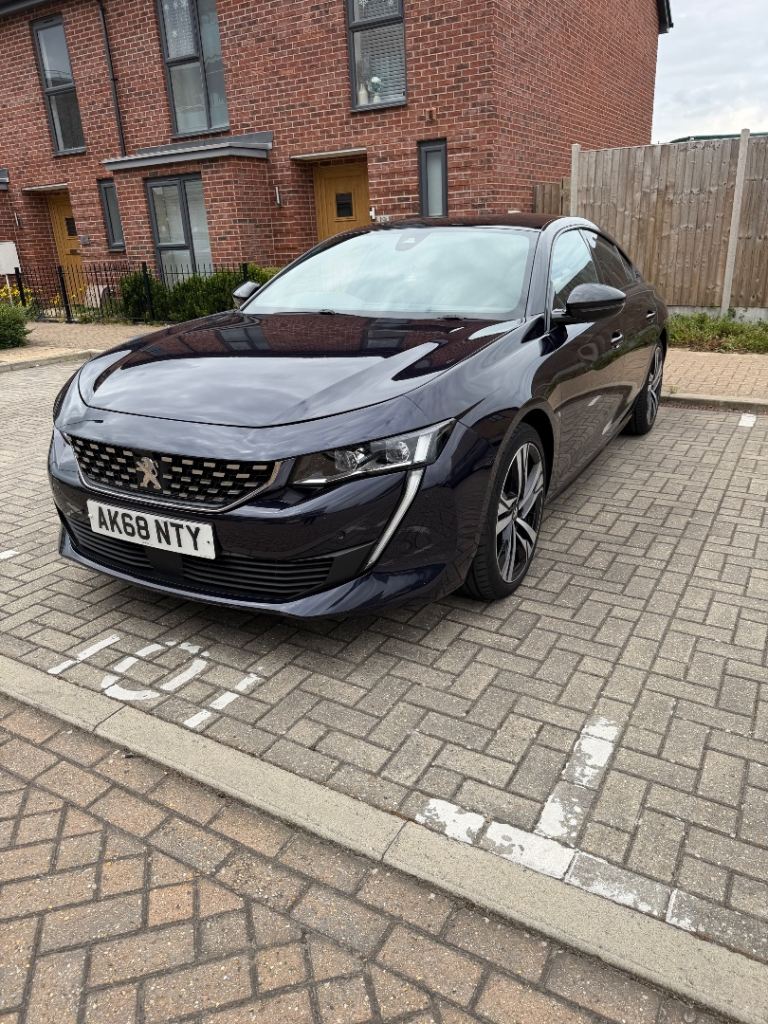 2019 Peugeot 508 GT Petrol Automatic 