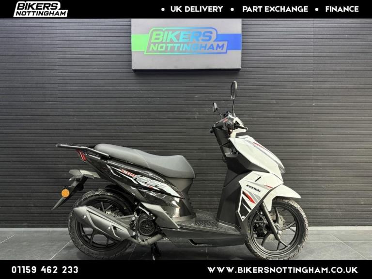 Keeway ICON 125i 2026
