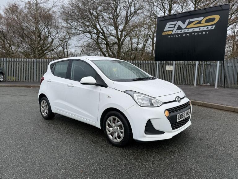 2018 68 REG HYUNDAI I10 SE 1.0 PETROL MANUAL 5 DOOR HATCHBACK ULEZ COMPLIANT