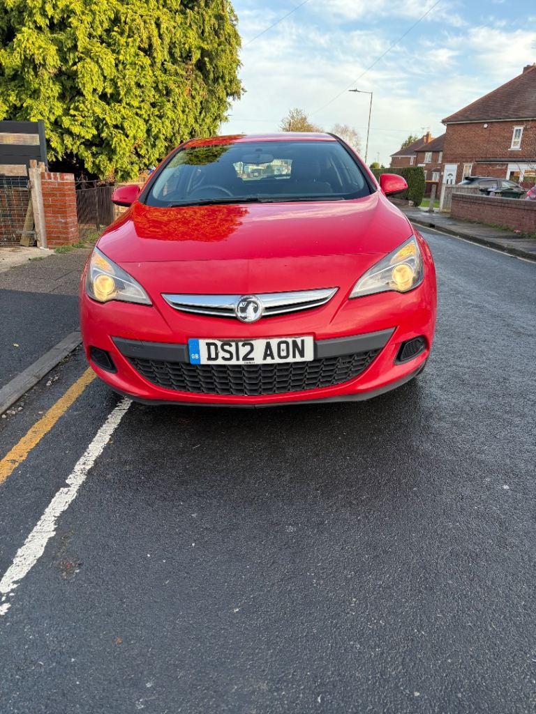 image for Vauxhall, ASTRA GTC, Hatchback, 2012, Manual, 1686 (cc), 3 doors