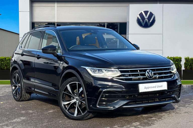 image for 2021 Volkswagen Tiguan 1.5 TSI 150 R-Line 5dr DSG SUV PETROL Automatic