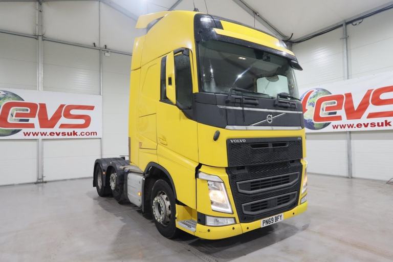 2019 (69 PLATE) Volvo FH460 6x2 Euro 6 Tractor Units