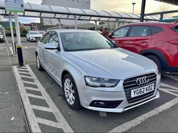 Audi, A4, Saloon, 2012, Automatic, 1968 (cc), 4 doors