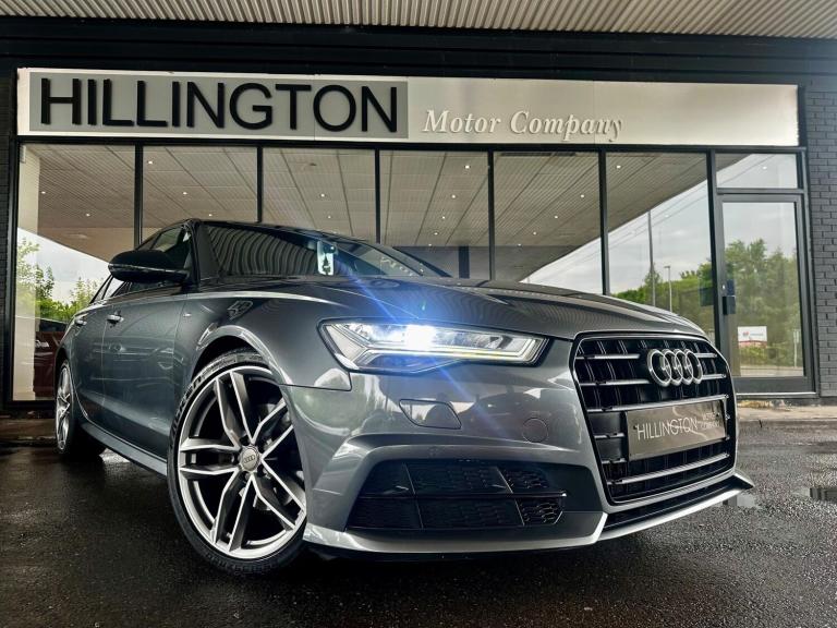 2018 Audi A6 Saloon 2.0 TDI ultra Black Edition S Tronic Euro 6 (s/s) 4dr SALOON Diesel Automatic