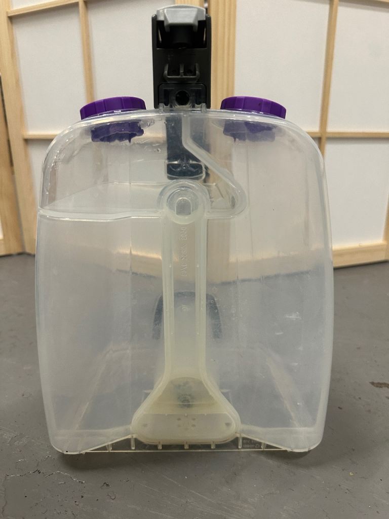 Vax Rapid Power Refresh Carpet Cleaner | Deep Clean Carpets Dry in less than 1hr