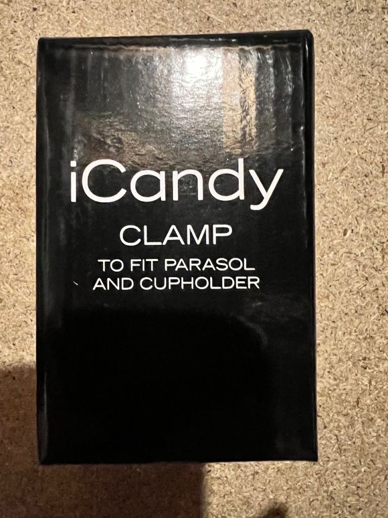 Icandy Peach 5, Duo pod Indigo, Parasol and clamp Indigo, Adaptors