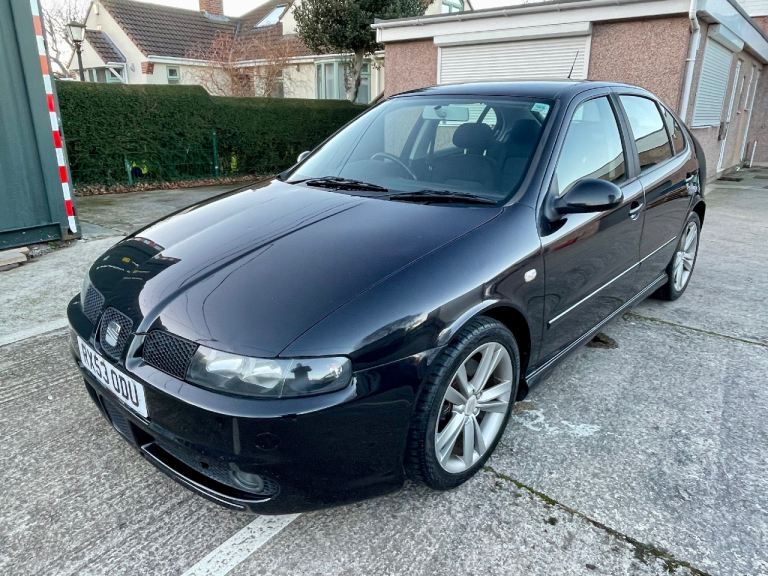 SEAT Leon 1.8T 20v Cupra 180BHP 
