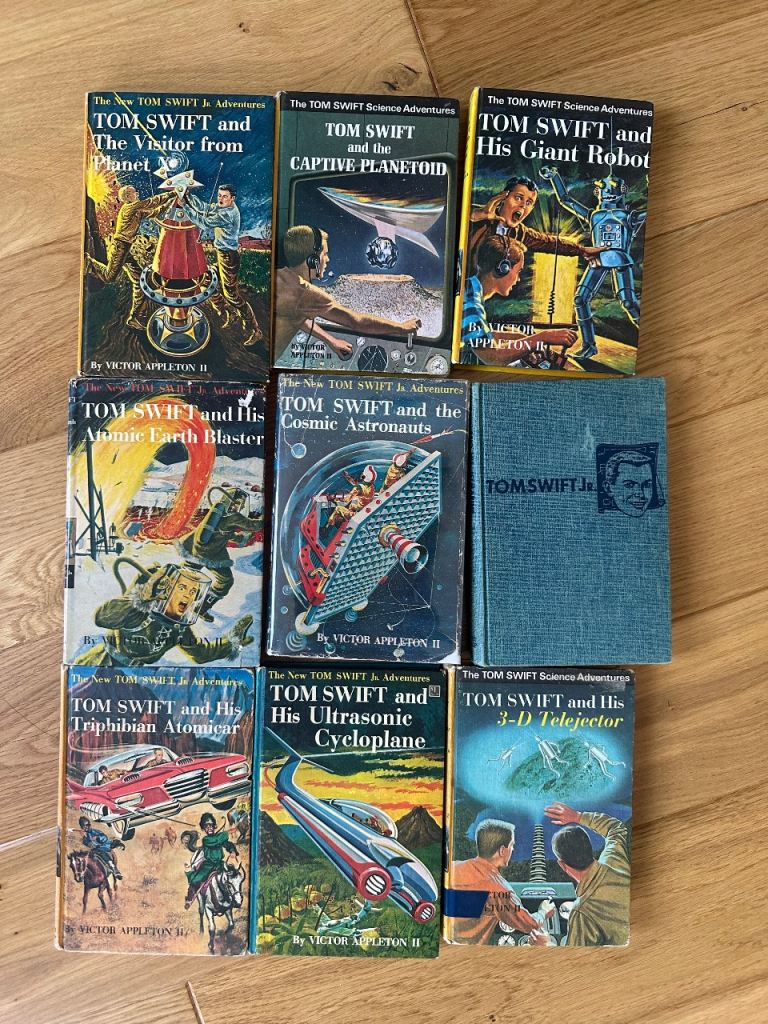 Tom Swift Books 