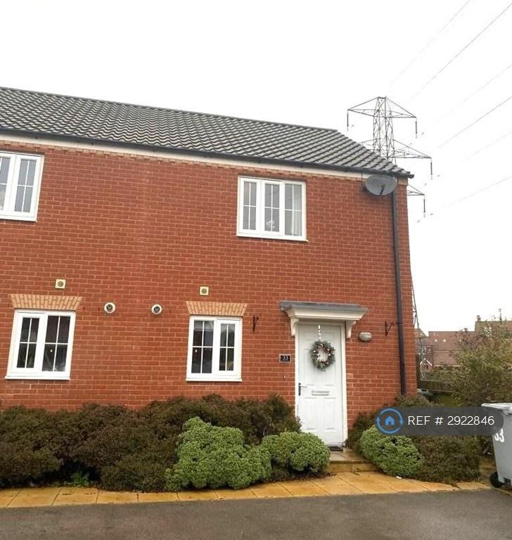 2 bedroom house in Aintree Way, Bourne, PE10 (2 bed) (#2922846)