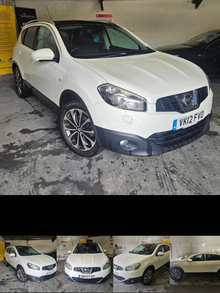 Nissan, QASHQAI, Hatchback, 2012, Manual, 1461 (cc), 5 doors