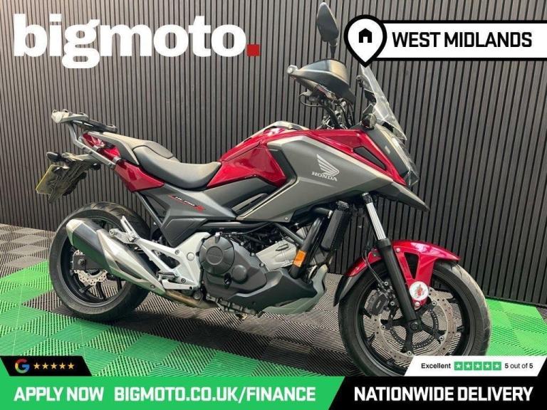 2019 19 HONDA NC750X FINANCE SPECIALISTS APPLY NOW