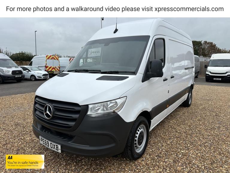 2019 Mercedes-Benz Sprinter 2.1 314 CDI Panel Van 5dr Diesel Manual FWD L2 H2 Euro 6 (143 ps) Pan...