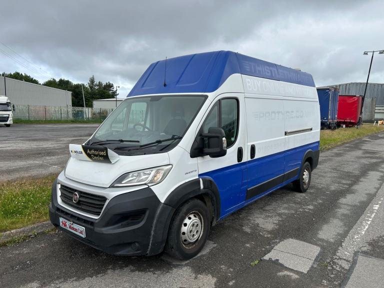 2018 Fiat Ducato 2.3 Multijet Extra High Roof Van 130 PANEL VAN Diesel Manual