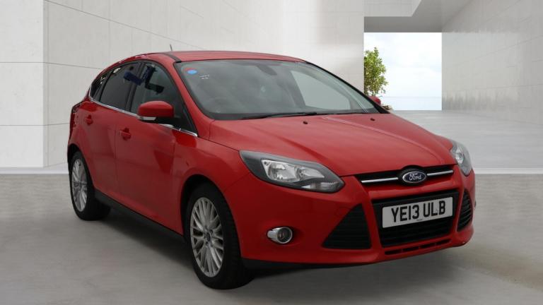 2013 Ford Focus 1.0 125 EcoBoost Zetec 5dr HATCHBACK PETROL Manual