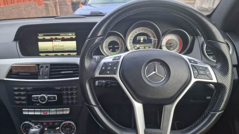 Mercedes-Benz, C CLASS, Coupe, 2015, Semi-Auto, 2143 (cc), 2 doors