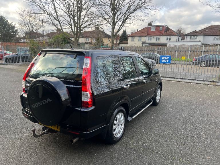 Honda, CR-V, Estate, 2007, Manual, 1998 (cc), 5 doors