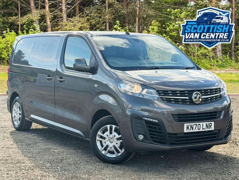 2020 Vauxhall Vivaro 2700 1.5d 120PS Sportive H1 Van PANEL VAN DIESEL Manual