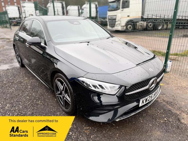  Mercedes-Benz A-Class 1.3 A180h MHEV AMG Line (Executive) 7G-DCT Euro 6 (s/s) 5dr Petrol/Electri...