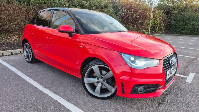 2014 Audi A1 1.4 TFSI 140 Black Edition 5dr HATCHBACK PETROL Manual