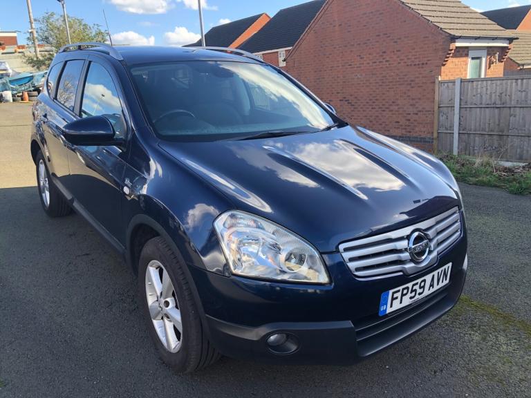 2009 Nissan Qashqai+2 1.6 N-Tec 5 Door HATCHBACK Petrol Manual