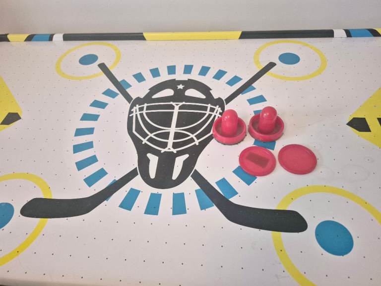 FREE Air hockey table 