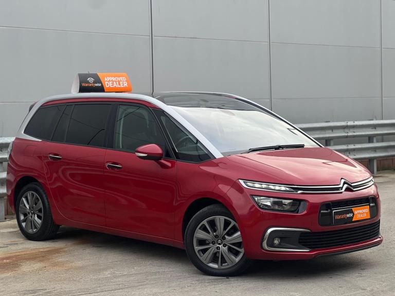 2016 Citroen C4 Grand Picasso 1.6 BlueHDi Flair 5dr MPV DIESEL Manual