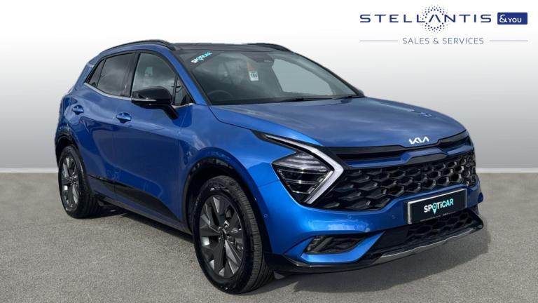 2024 Kia Sportage 1.6 h T-GDi GT-Line S SUV 5dr Petrol Hybrid Auto AWD Euro 6 (s/s) (207 bhp) SUV...