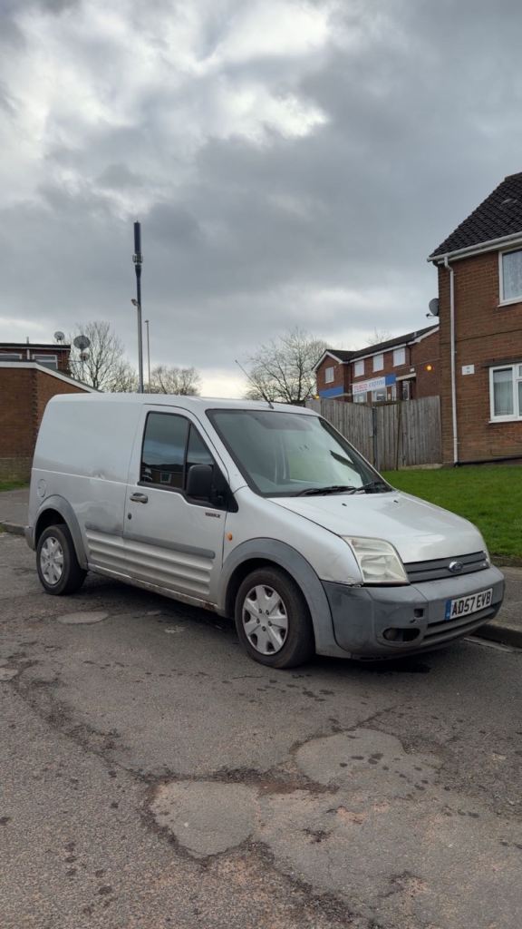 Ford, TRANSIT CONN T200 LX110, Panel Van, 2007, 1753 (cc)