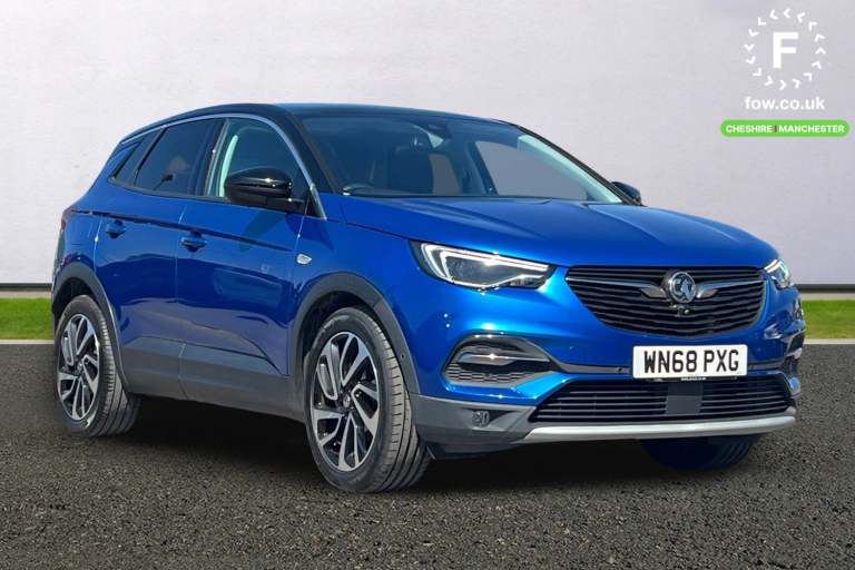 2018 Vauxhall Grandland X 2.0 Turbo D Ultimate 5dr Auto Hatchback DIESEL Automatic
